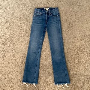 Madewell Cali-Demi boot jeans